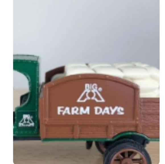 Truck Kenworth 1925 Sack Truck Bank # 10 collector series, LIMITED EDITION farm - Picture 8 of 8